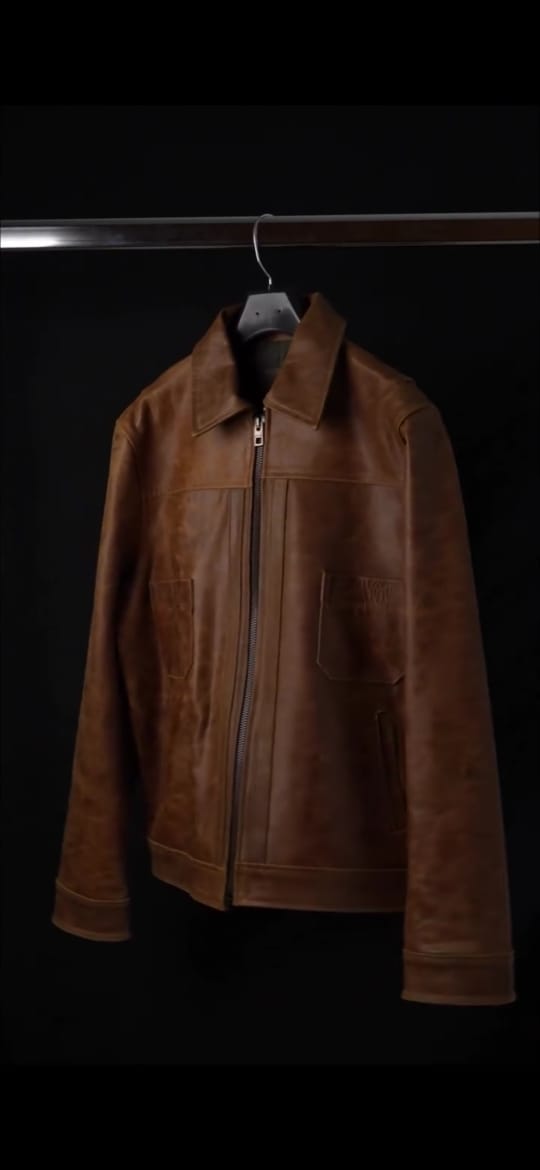 MENS LEATHER JACKET