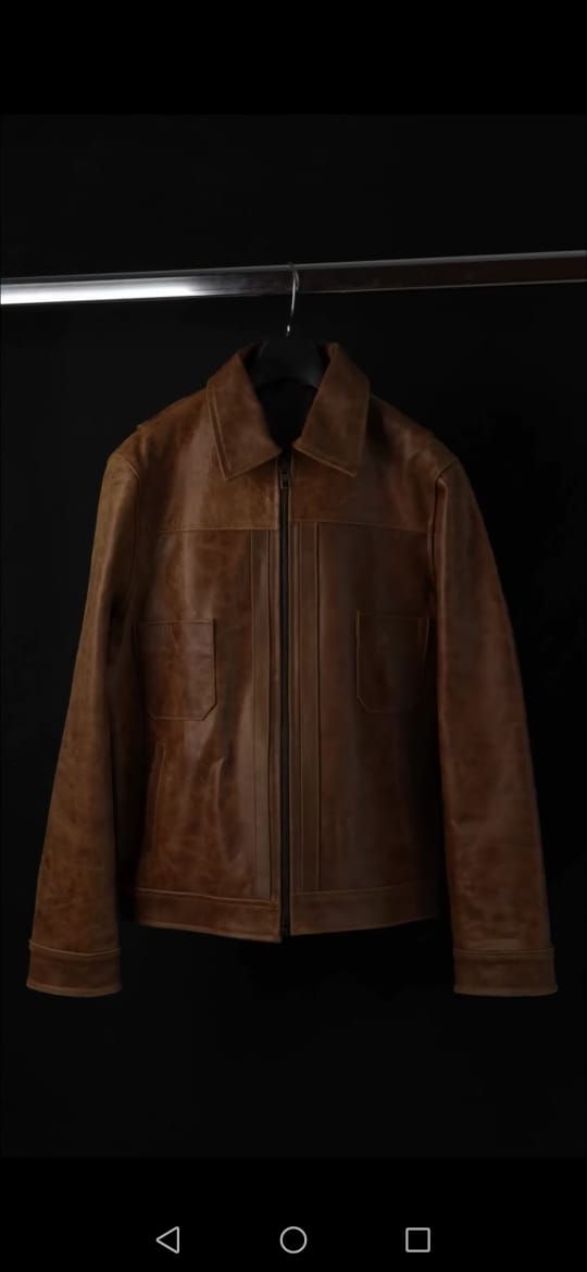 MENS LEATHER JACKET