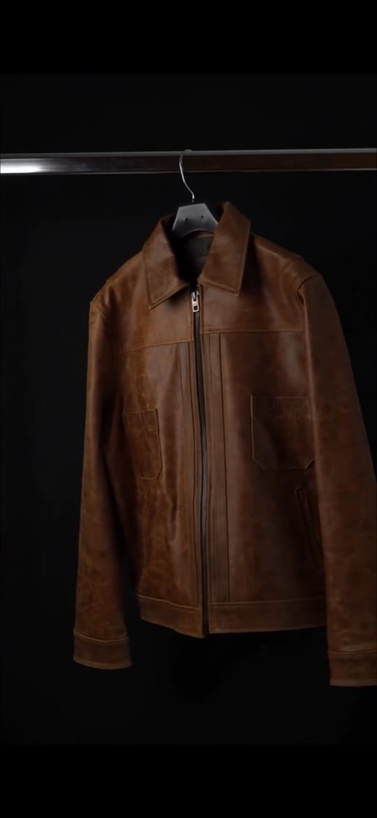 MENS LEATHER JACKET