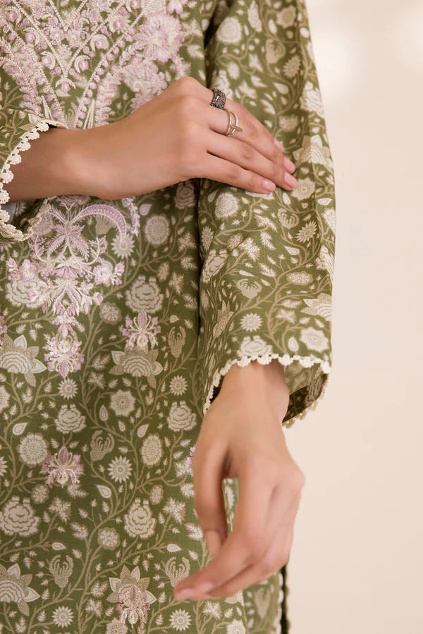 Embroidered Shirt Shalwar Dupatta