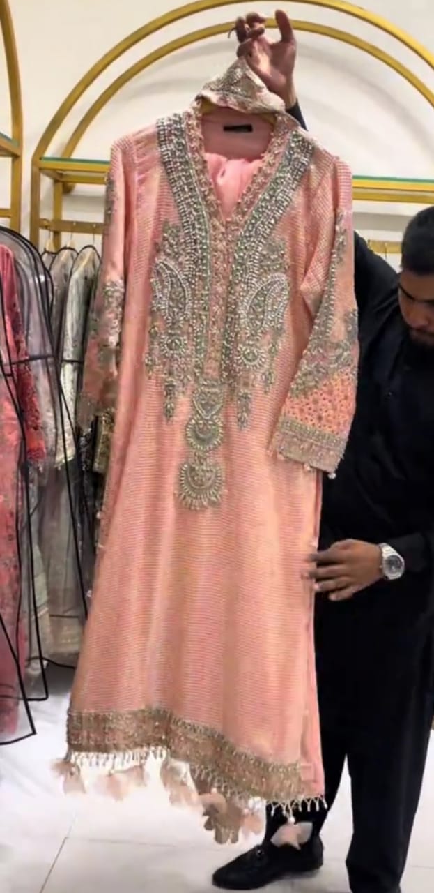 Signature Festive 3PC Embroidered Collection