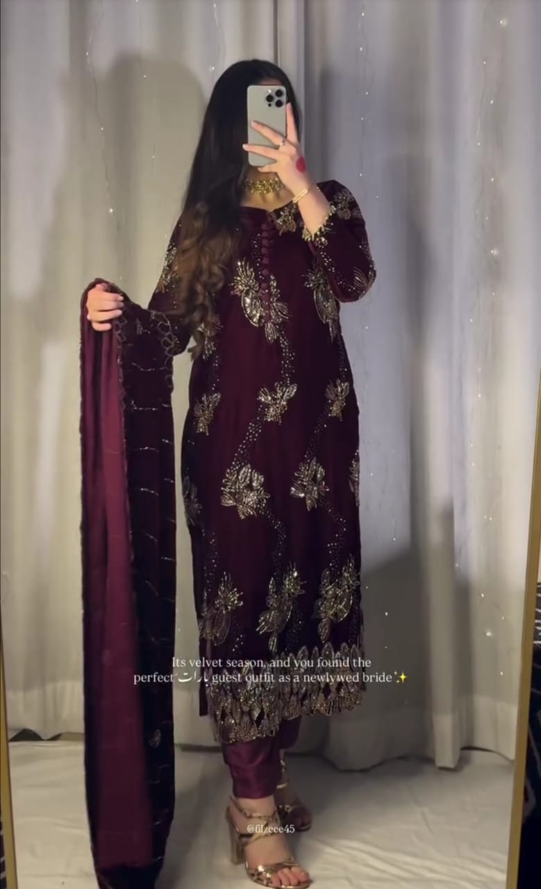 Premium Winter 3-Piece Suit