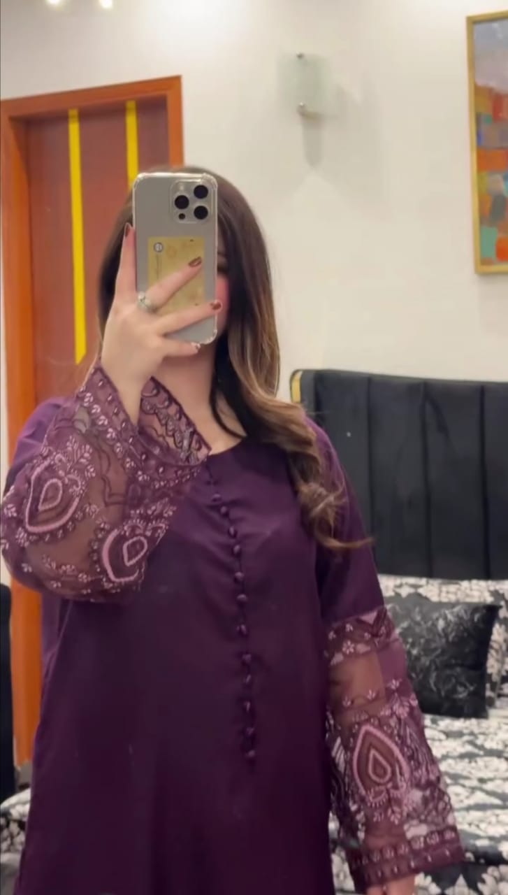 Premium Couture Embroidered 3pc Suit Set