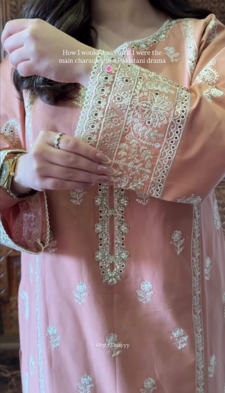 Elegant Women’s Embroidered 3-Piece Suit