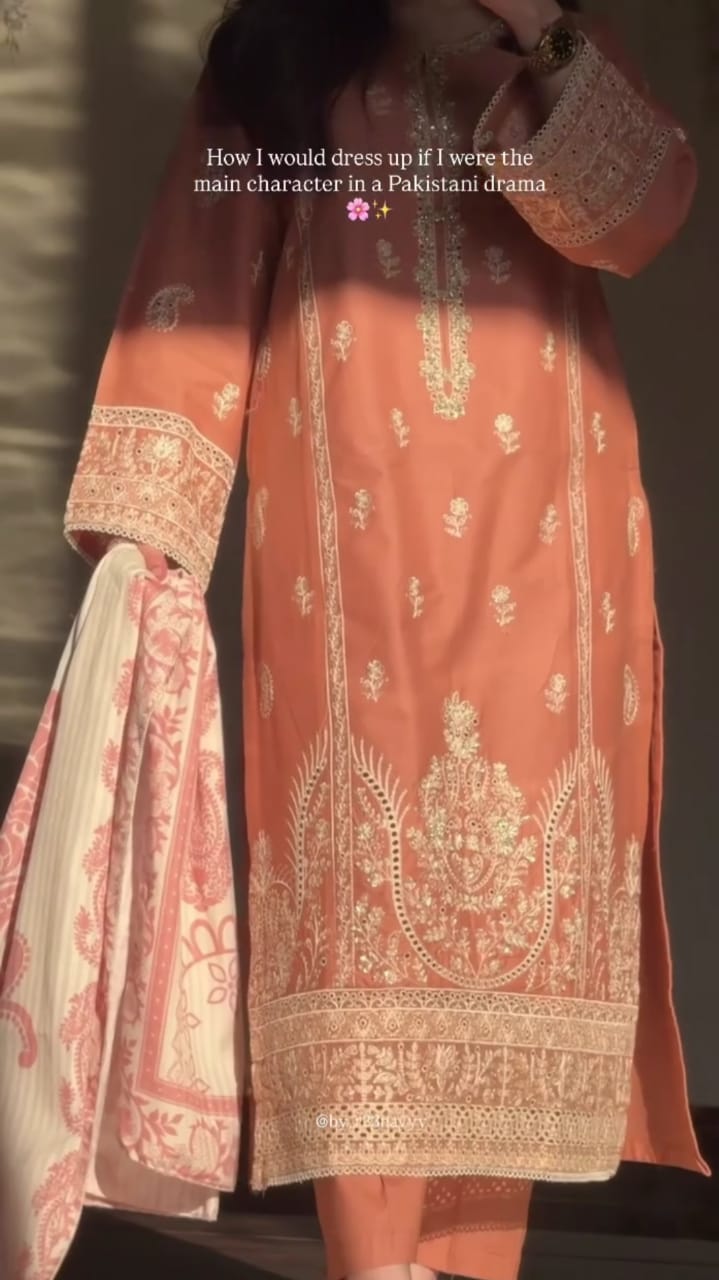 Elegant Women’s Embroidered 3-Piece Suit