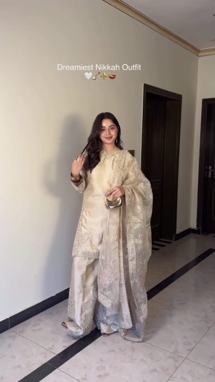 Premium Embroidered Women’s 3-Piece Suit