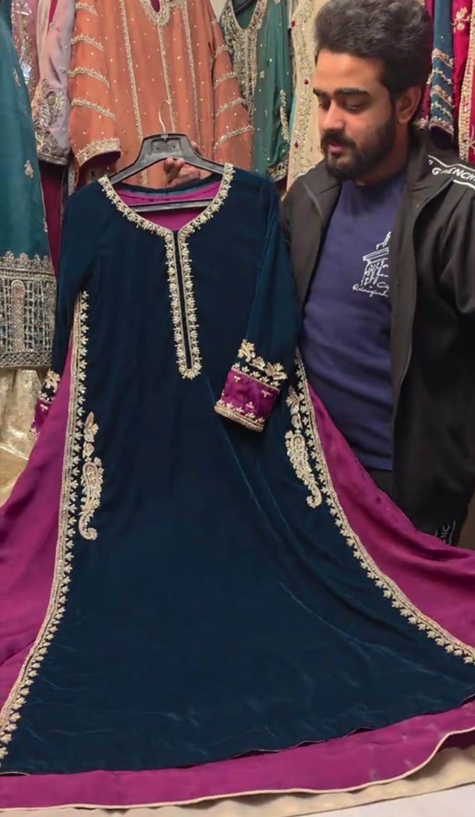 Signature Festive 3PC Embroidered Collection