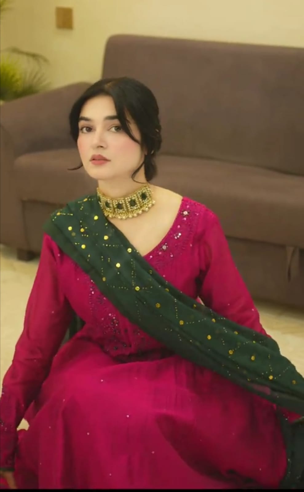 Deluxe Embroidered Frock with Premium Dupatta