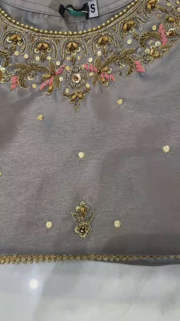 Luxury Formal Suit – Hand Embellished Design