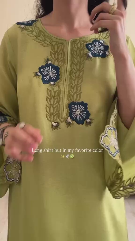 WOMEN WINTER 3PCS STITCHED