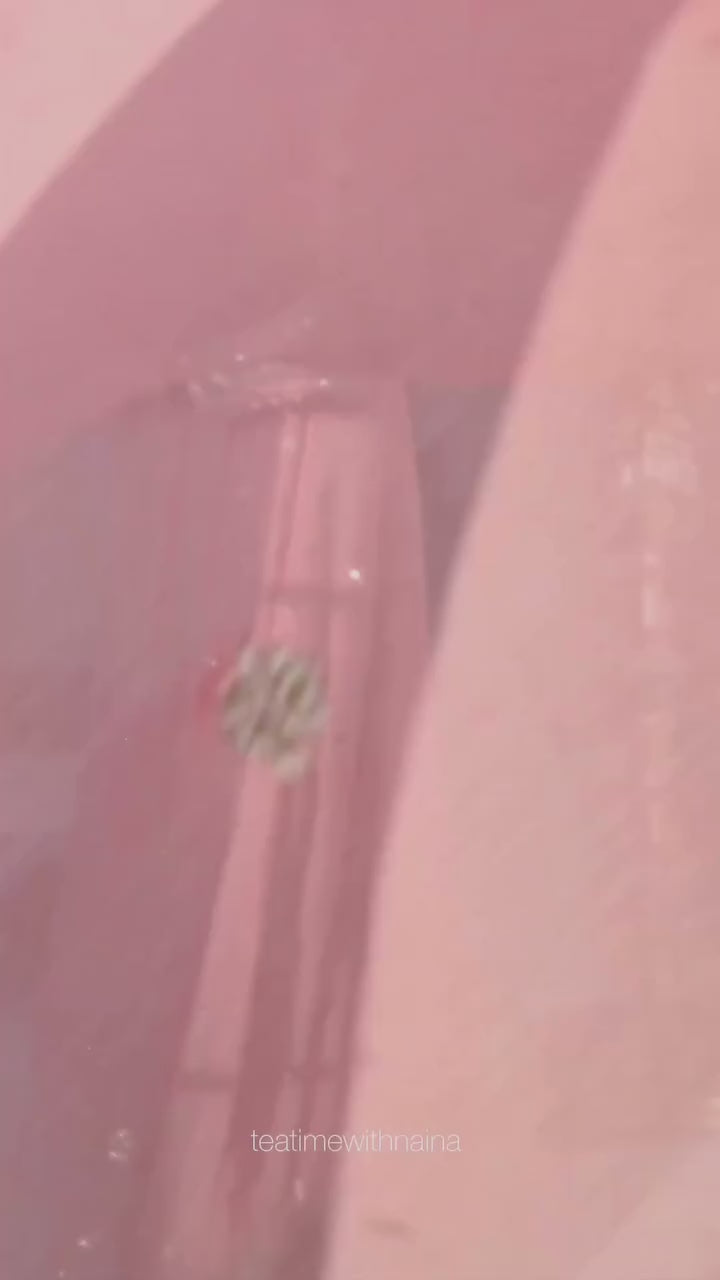 3PCS PINK EMBROIDERED FROCK