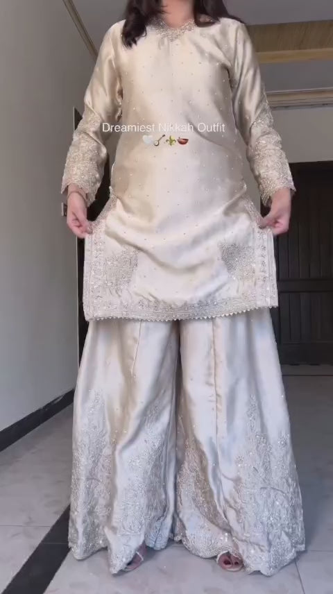 Premium Embroidered Women’s 3-Piece Suit