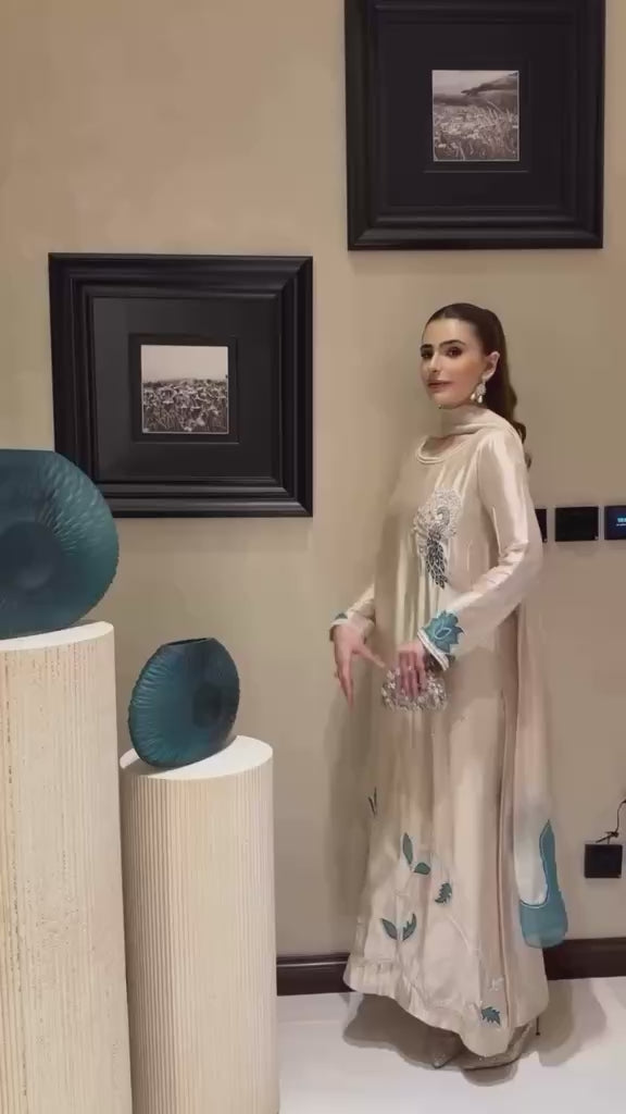 LUXURY FESTIVE WOMEN DRESS