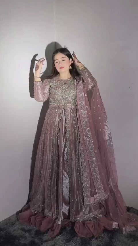 EMBROIDERD HANDWORK 3PC SUIT