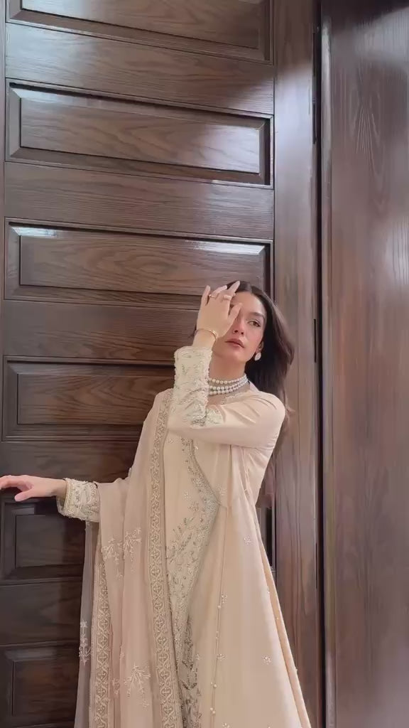 3PCS LUXURY EMBRIODERED