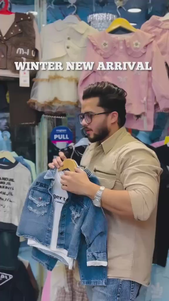 Kids Winter Pack Of 2 Dress